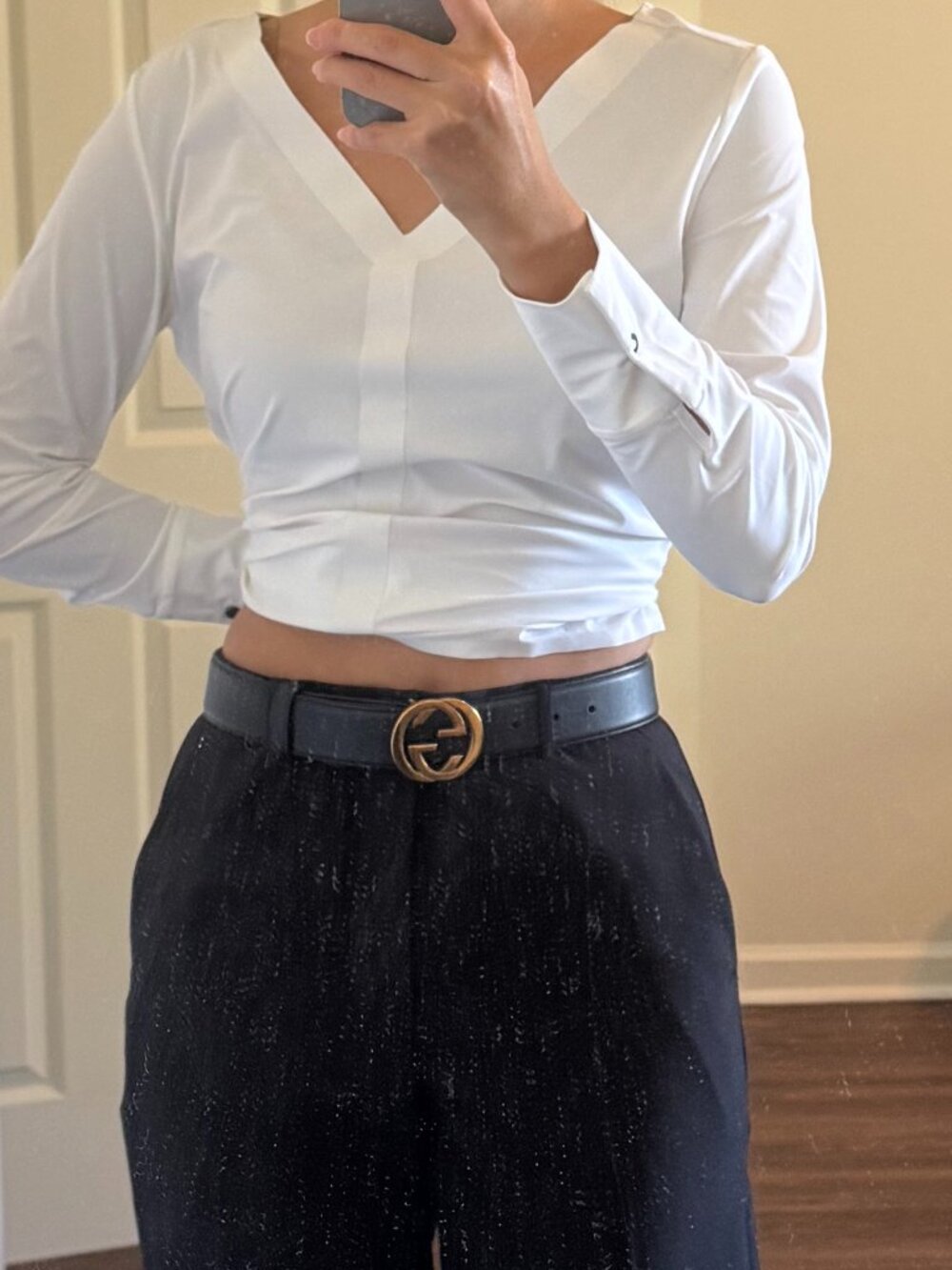 Authentic Gucci Belt Size 0 (Gucci Belt Size 70)